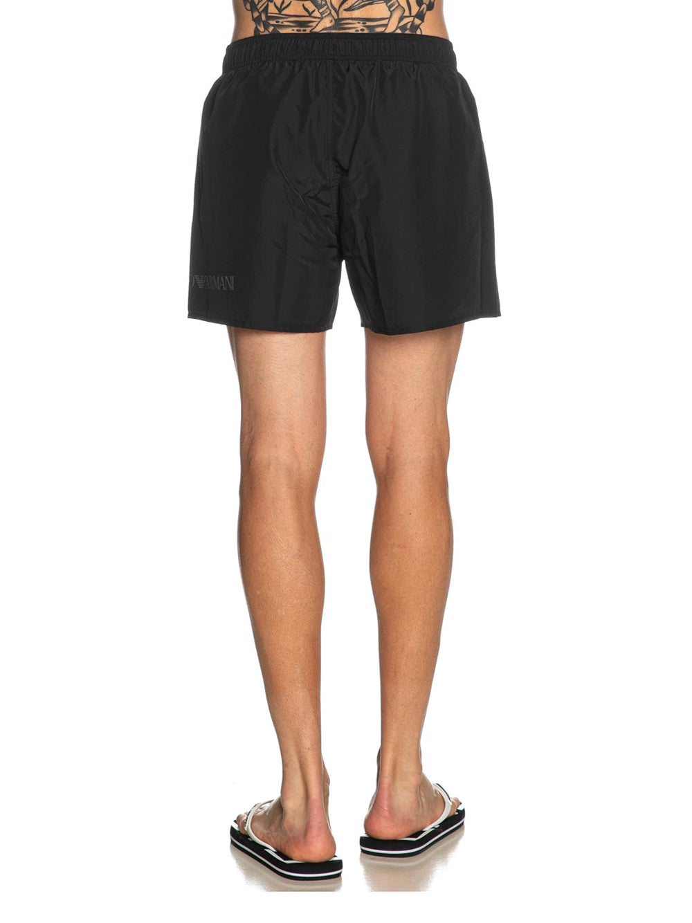 Shorts Mare Ea7 da Uomo - Nero