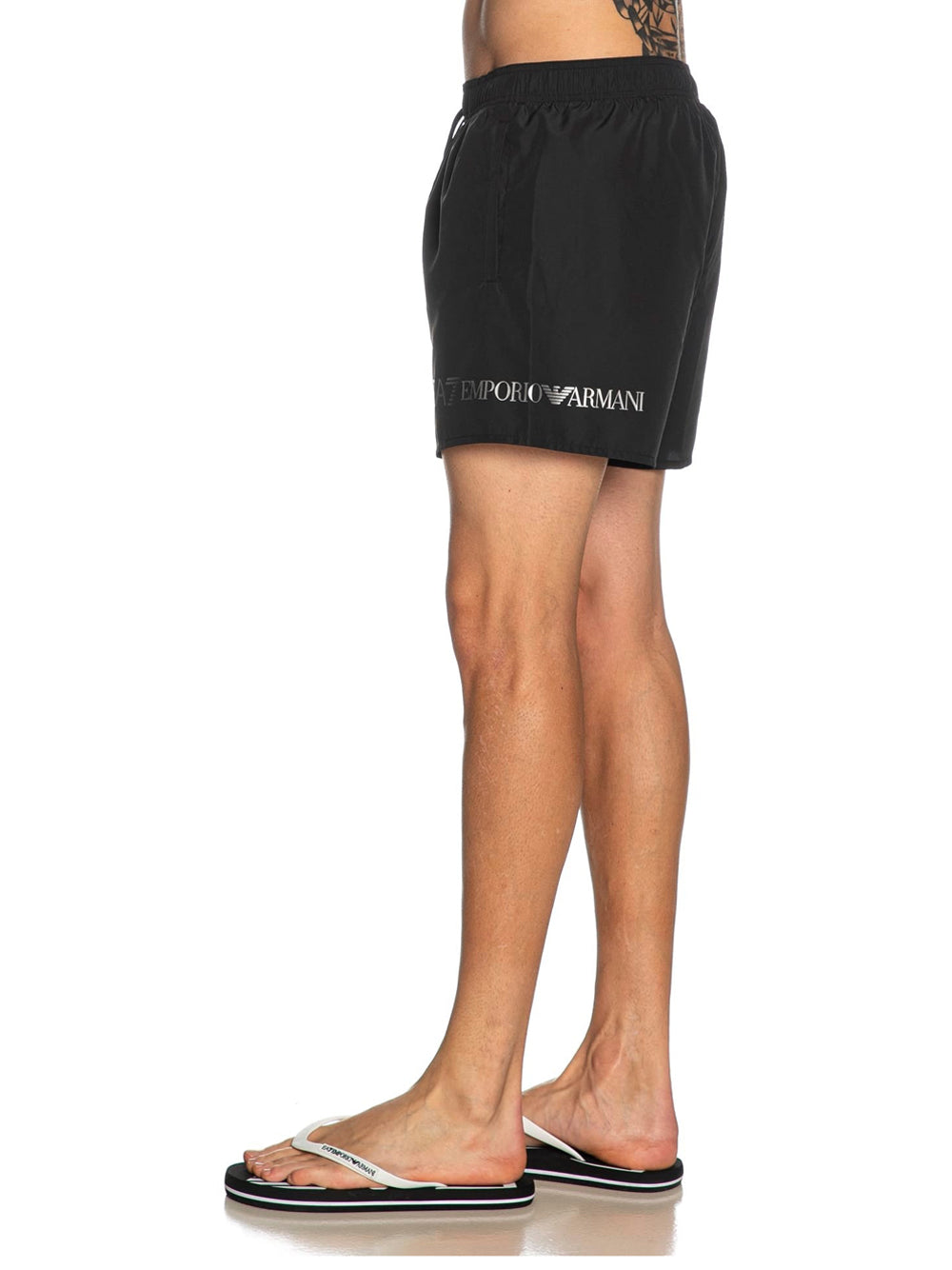 Shorts Mare Ea7 da Uomo - Nero