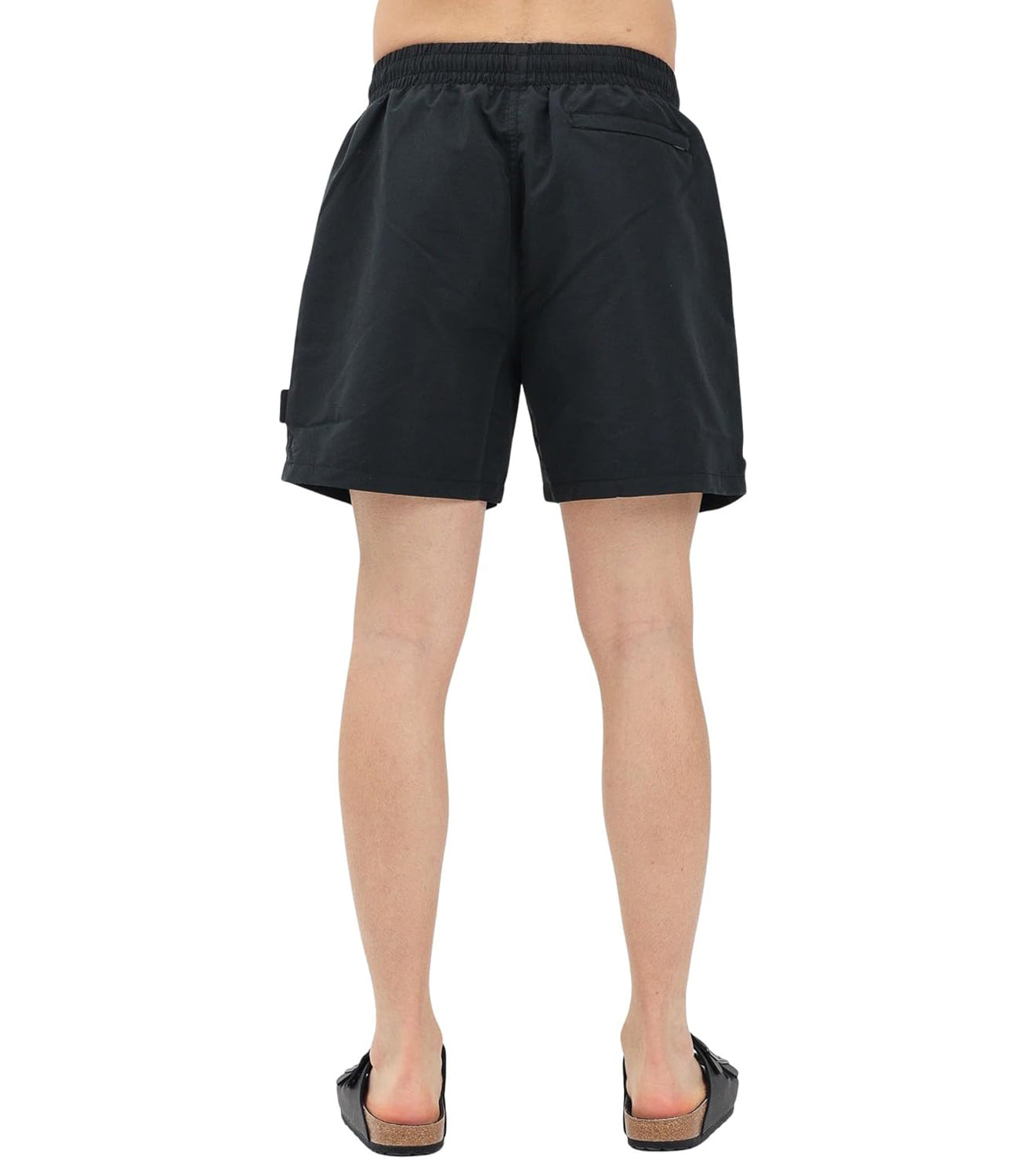 Ea7 Emporio Armani Short Mare Uomo Mod. 7M000540 AF14655 UC001 BLACK Nero