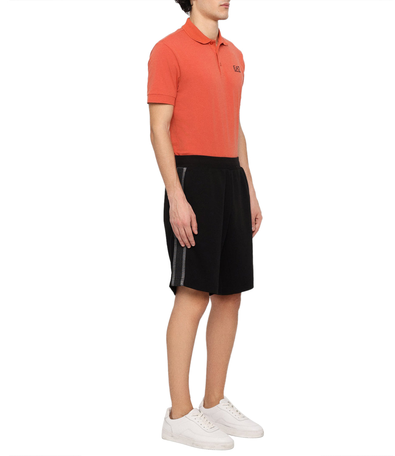 Ea7 Emporio Armani Bermuda Uomo Mod. 7M000544 AF12660 UC001 Black Nero