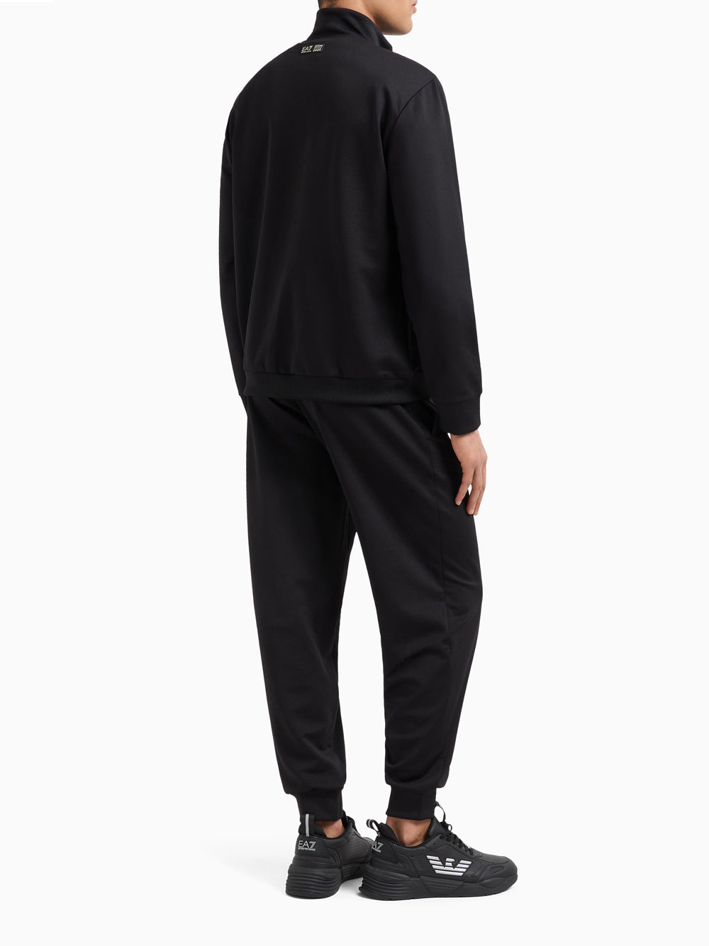Tuta Sportiva Ea7 da Uomo - Nero