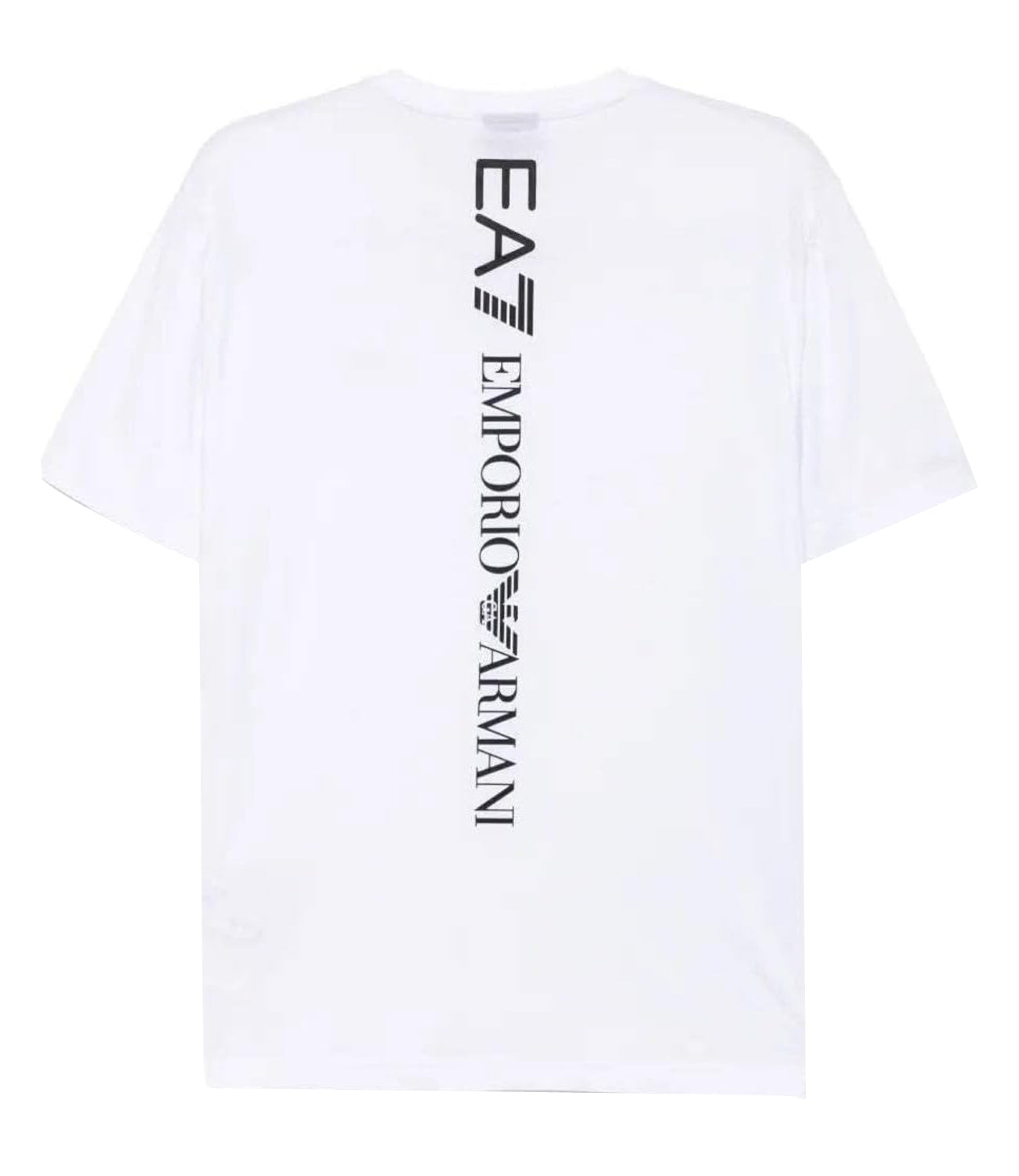 Ea7 Emporio Armani T-shirt Uomo Mod. 7M000567 AF10375 M0003 WHITE Bianco