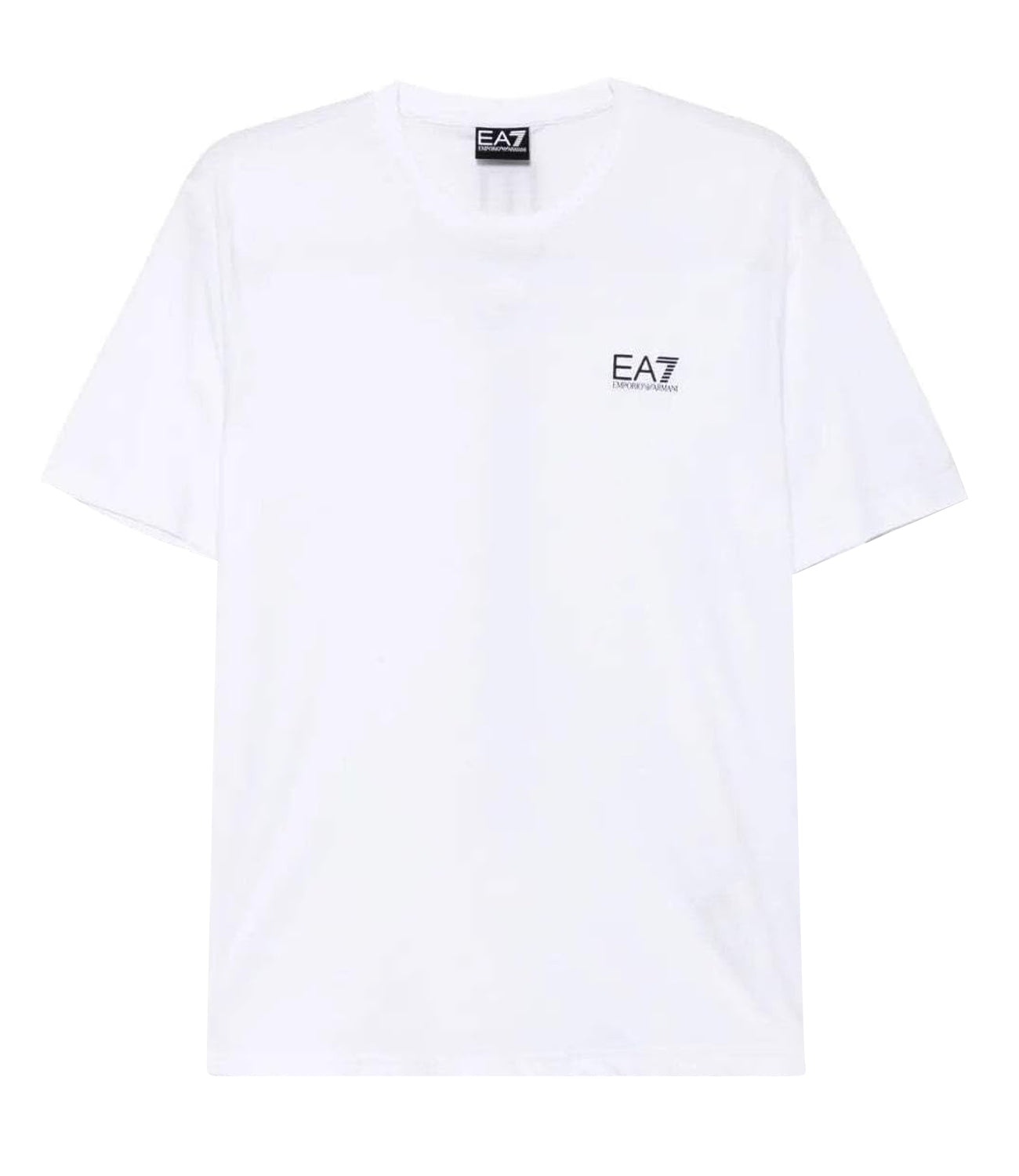 Ea7 Emporio Armani T-shirt Uomo Mod. 7M000567 AF10375 M0003 WHITE Bianco