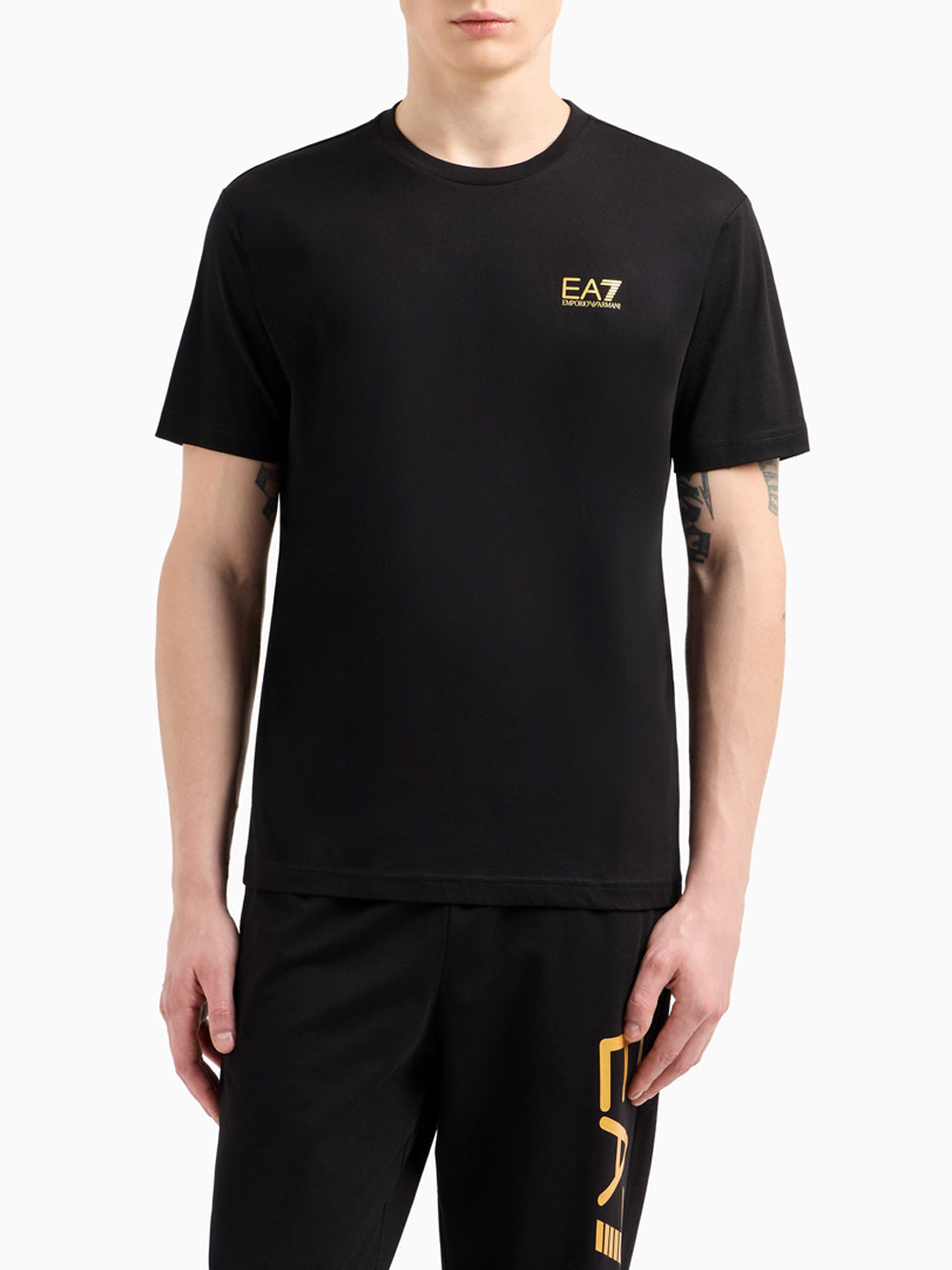 T-shirt Ea7 da Uomo - Nero