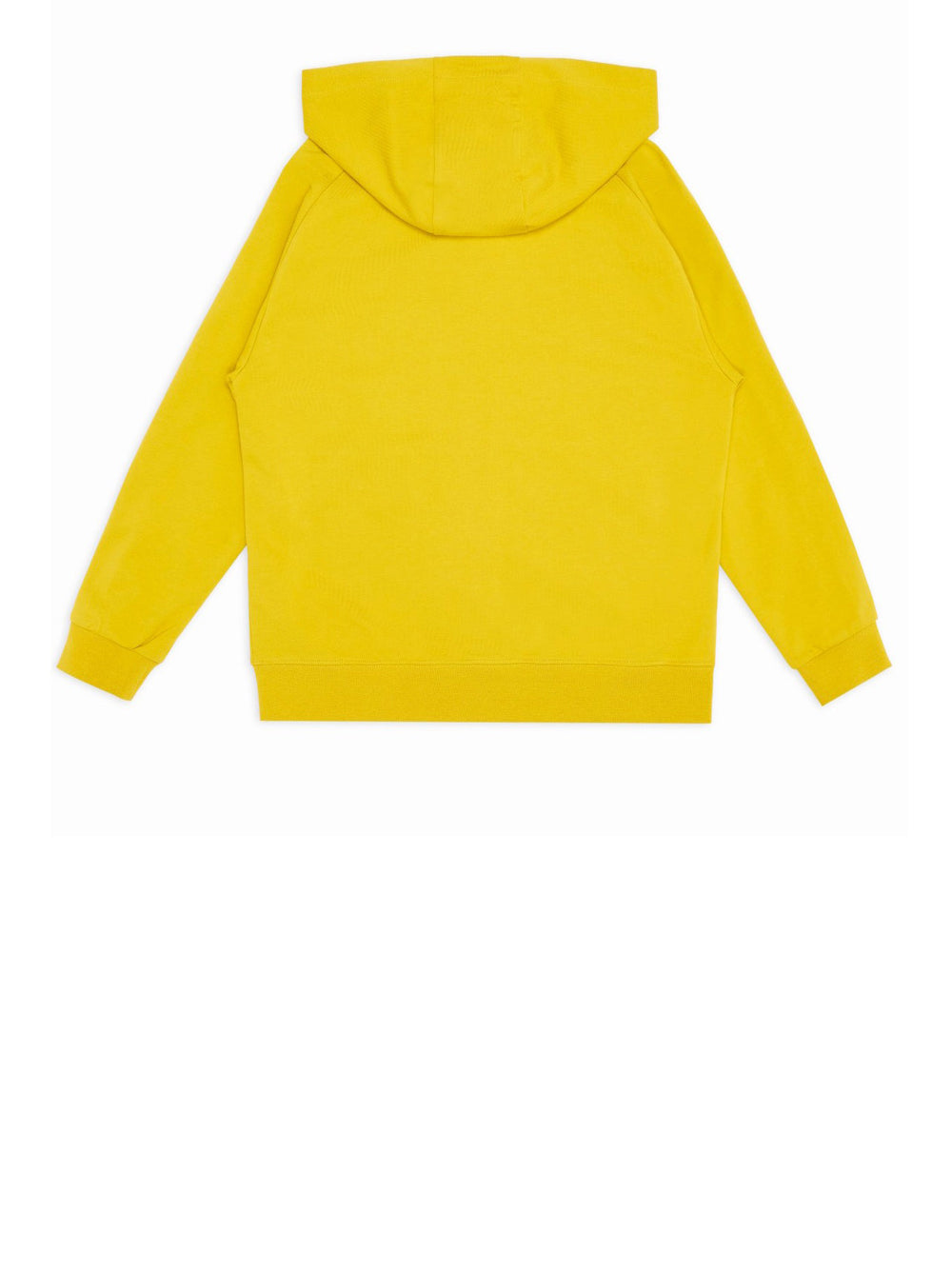 Felpa Zip Ea7 da Uomo - Giallo