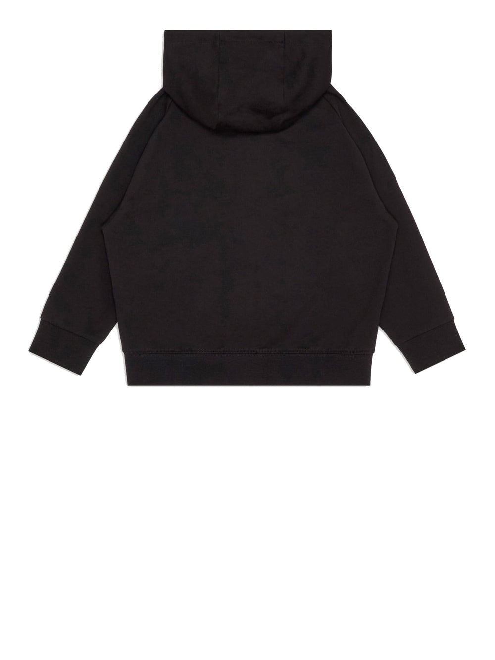 Felpa Zip Ea7 da Uomo - Nero