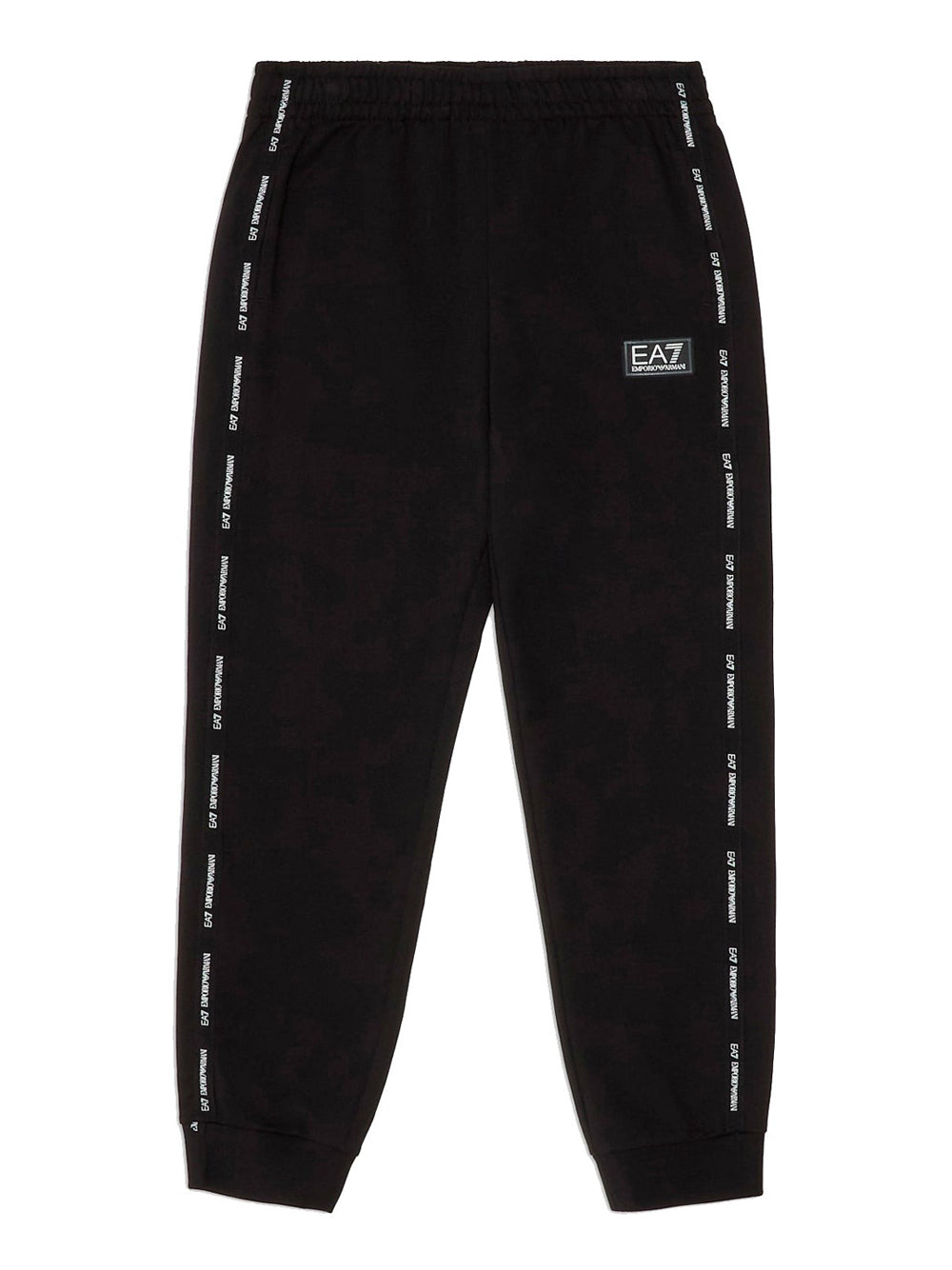 Pantalone Tuta Ea7 da Uomo - Nero