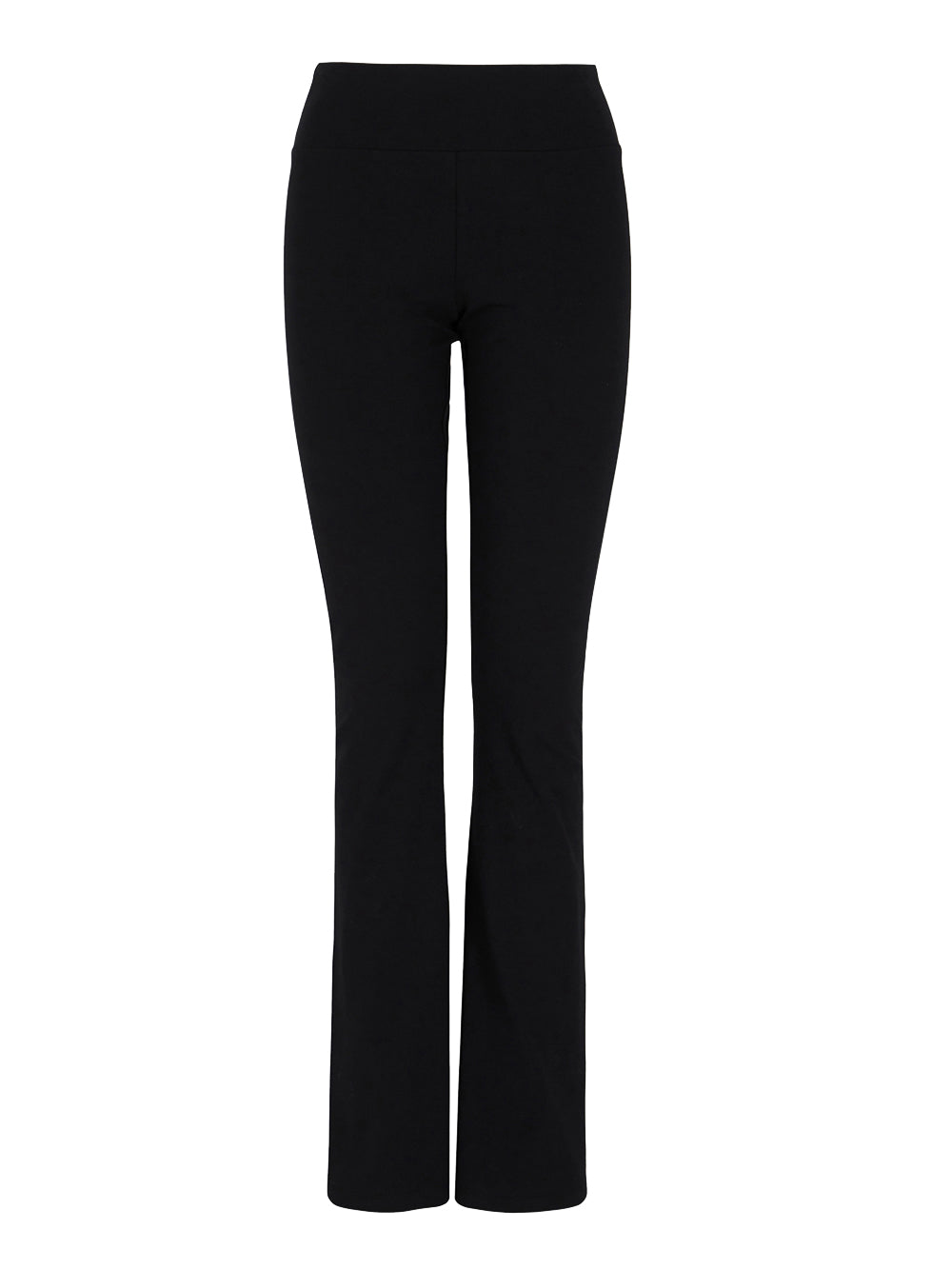 Leggings Ea7 Bootcut da Donna - Nero