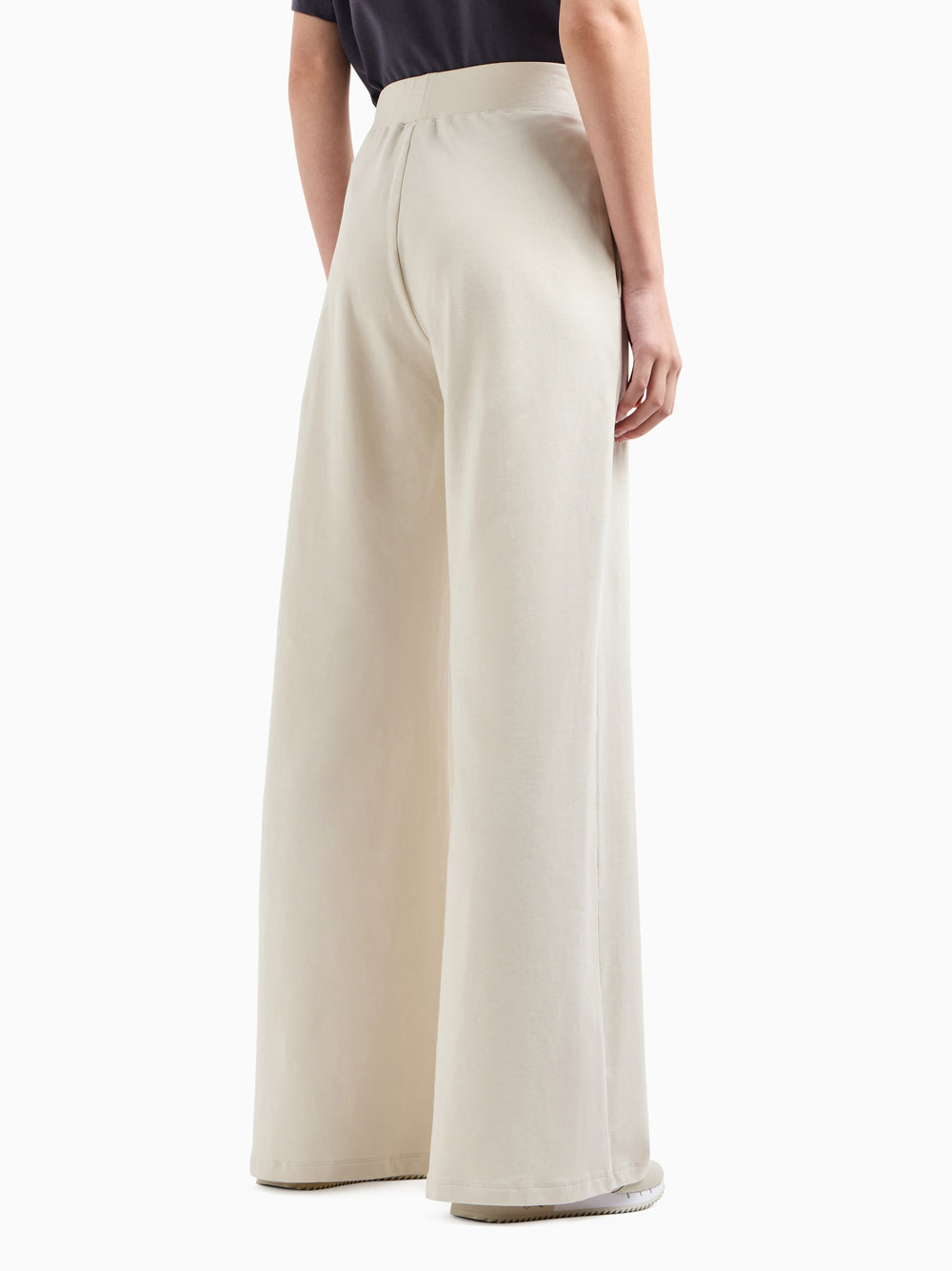 Pantalone Tuta Ea7 da Donna - Avorio