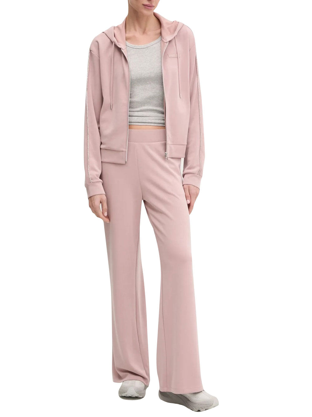 Tuta Sportiva Ea7 da Donna - Rosa
