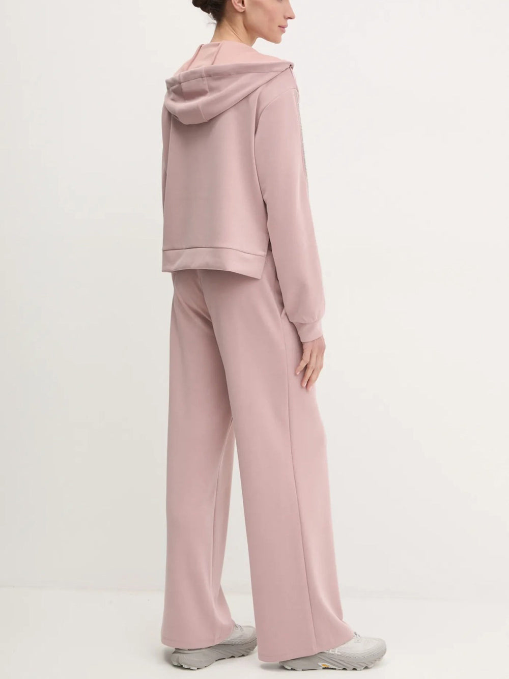 Tuta Sportiva Ea7 da Donna - Rosa