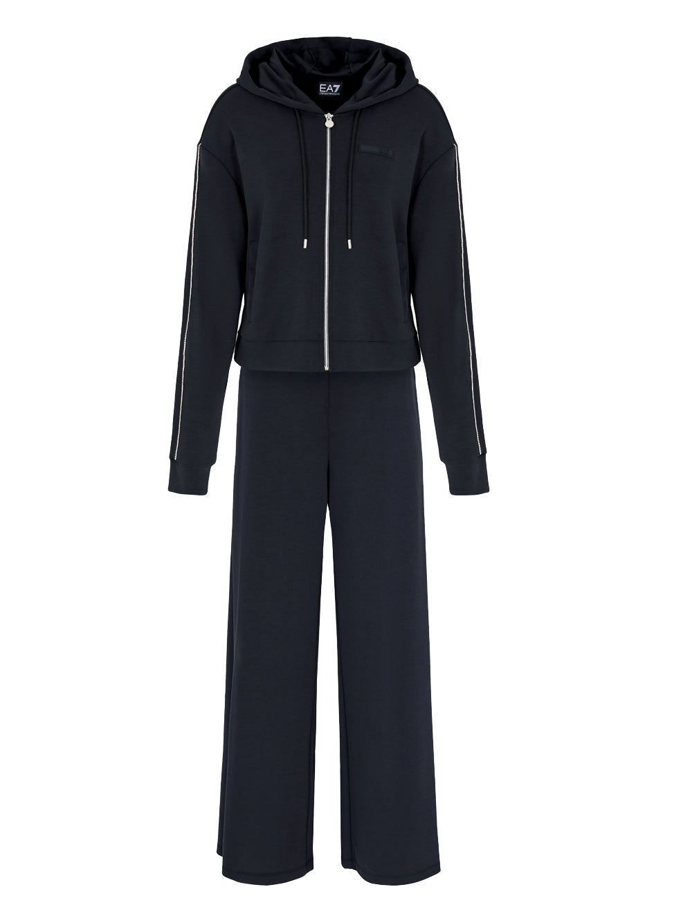 Tuta Sportiva Ea7 da Donna - Nero