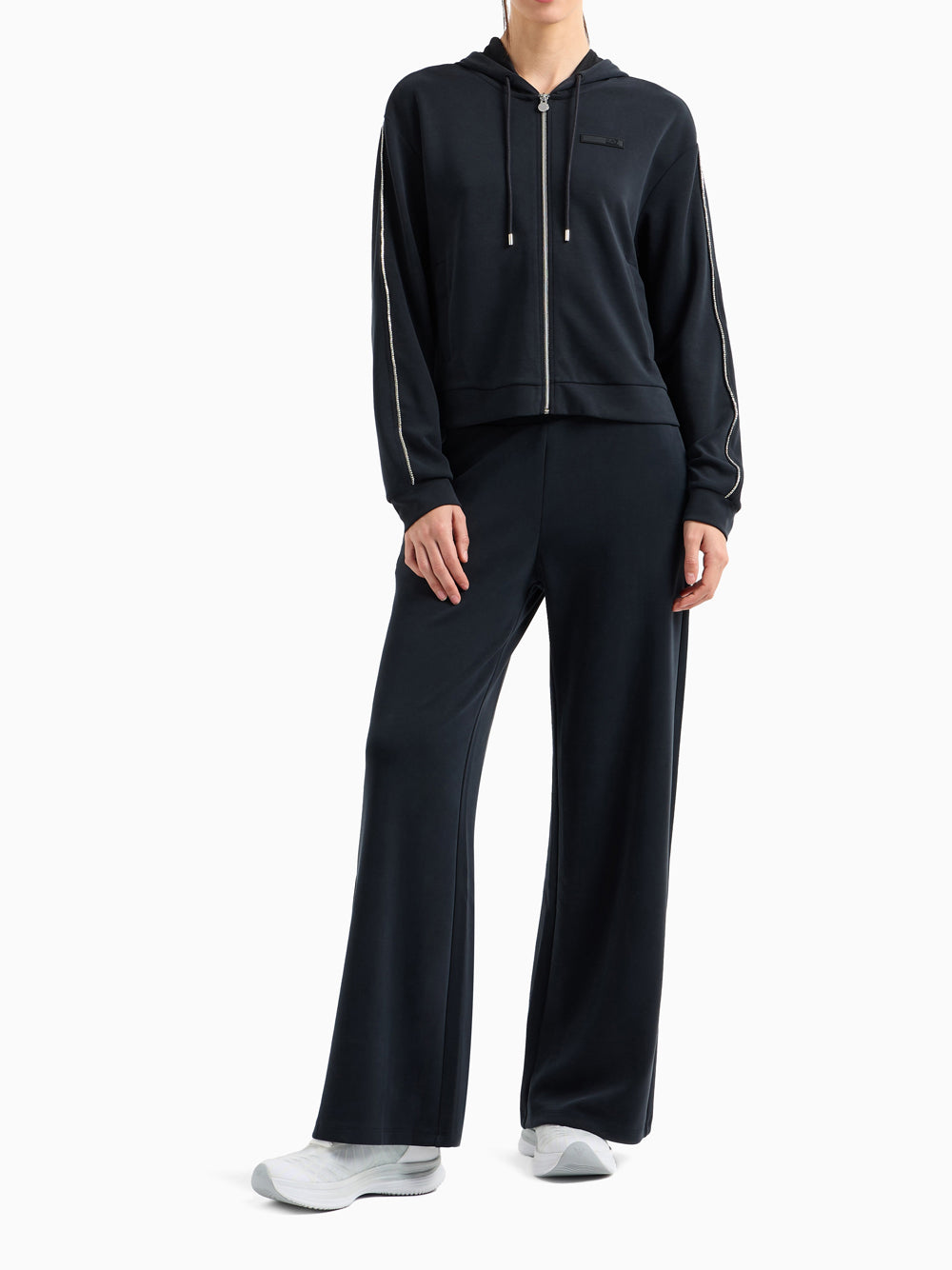 Tuta Sportiva Ea7 da Donna - Nero