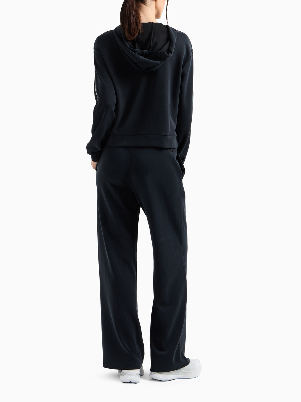 Tuta Sportiva Ea7 da Donna - Nero