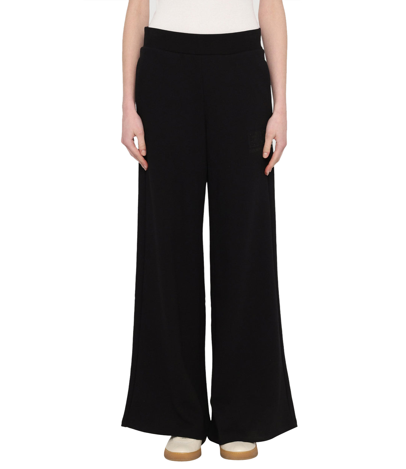 Ea7 Emporio Armani Pantalone Donna Mod. 7W000179 AF12473 UC001 Black Nero