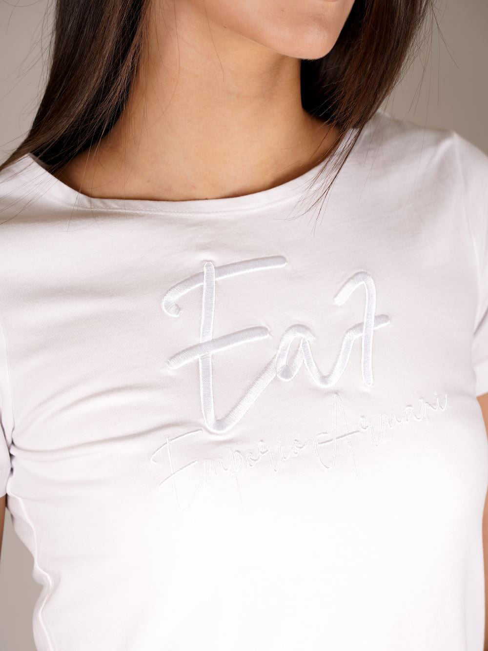 T-shirt Ea7 da Donna - Bianco