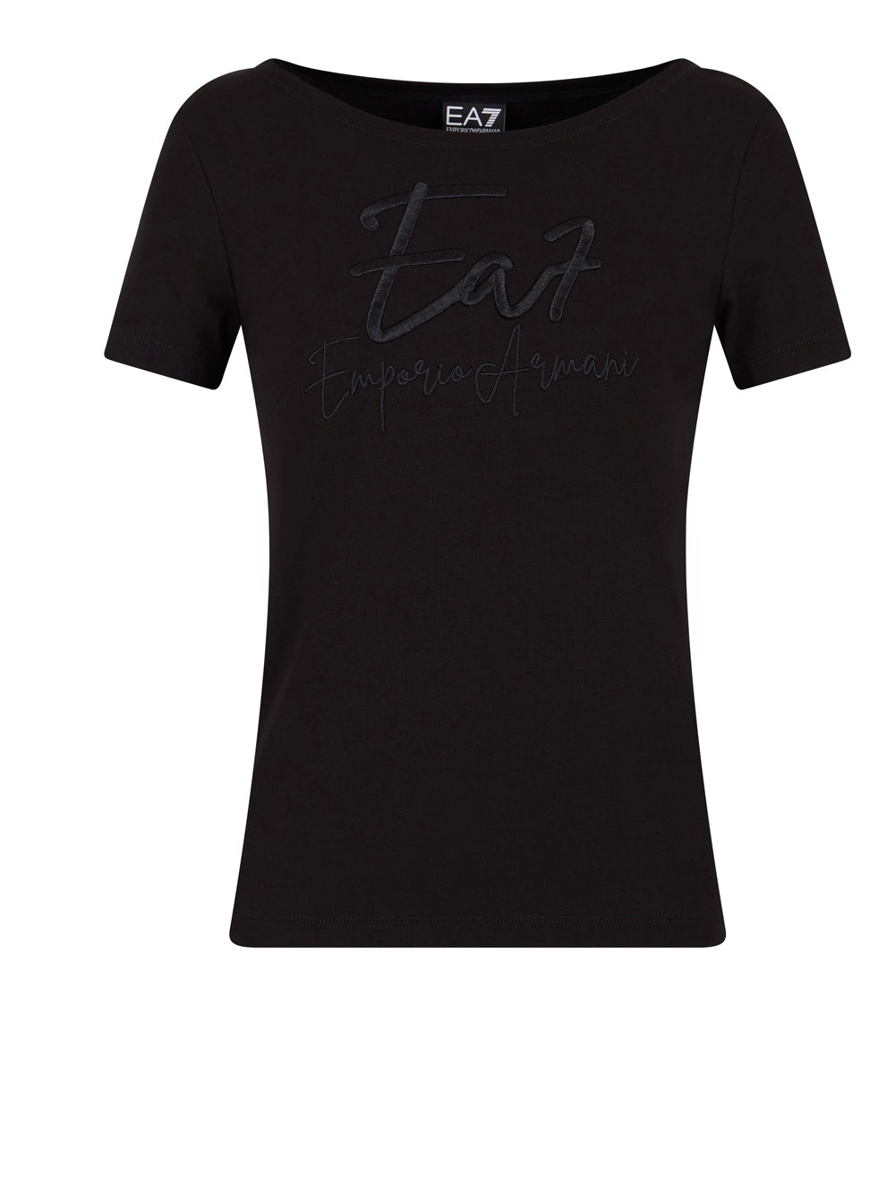 T-shirt Ea7 da Donna - Nero
