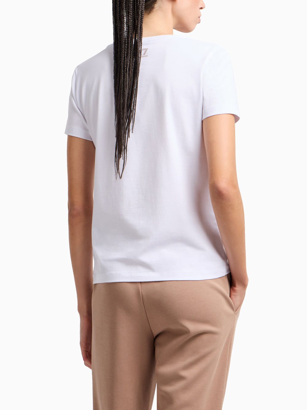 T-shirt Ea7 da Donna - Bianco