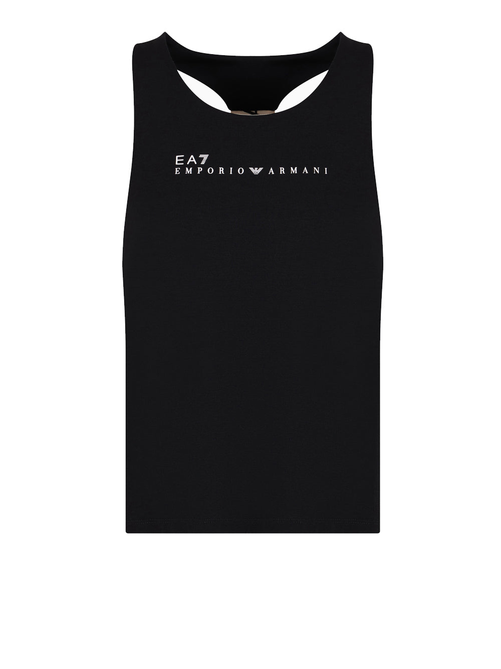 Canotta Ea7 da Donna - Nero