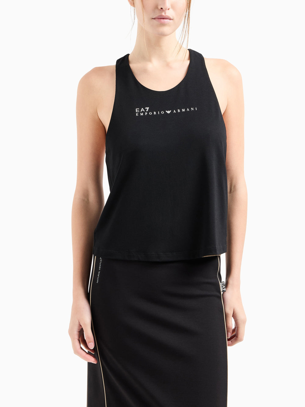 Canotta Ea7 da Donna - Nero