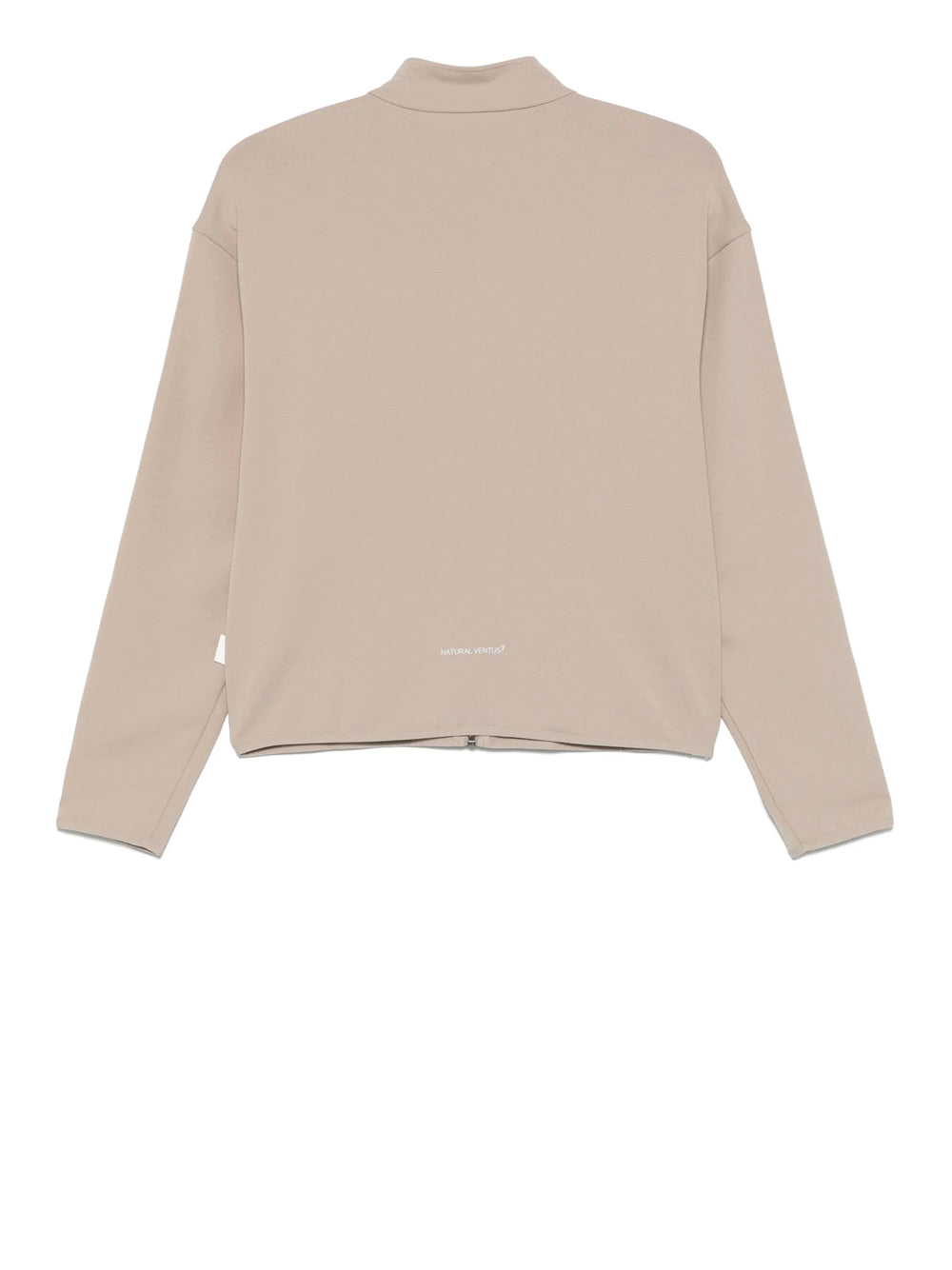 Felpa Zip Ea7 da Donna - Beige