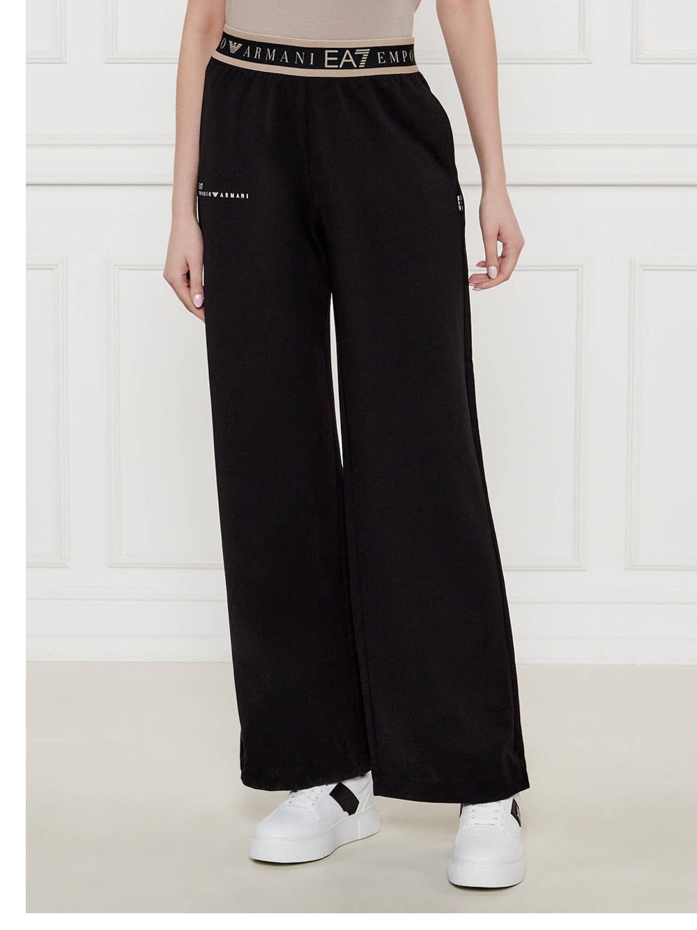 Pantalone Tuta Ea7 da Donna - Nero