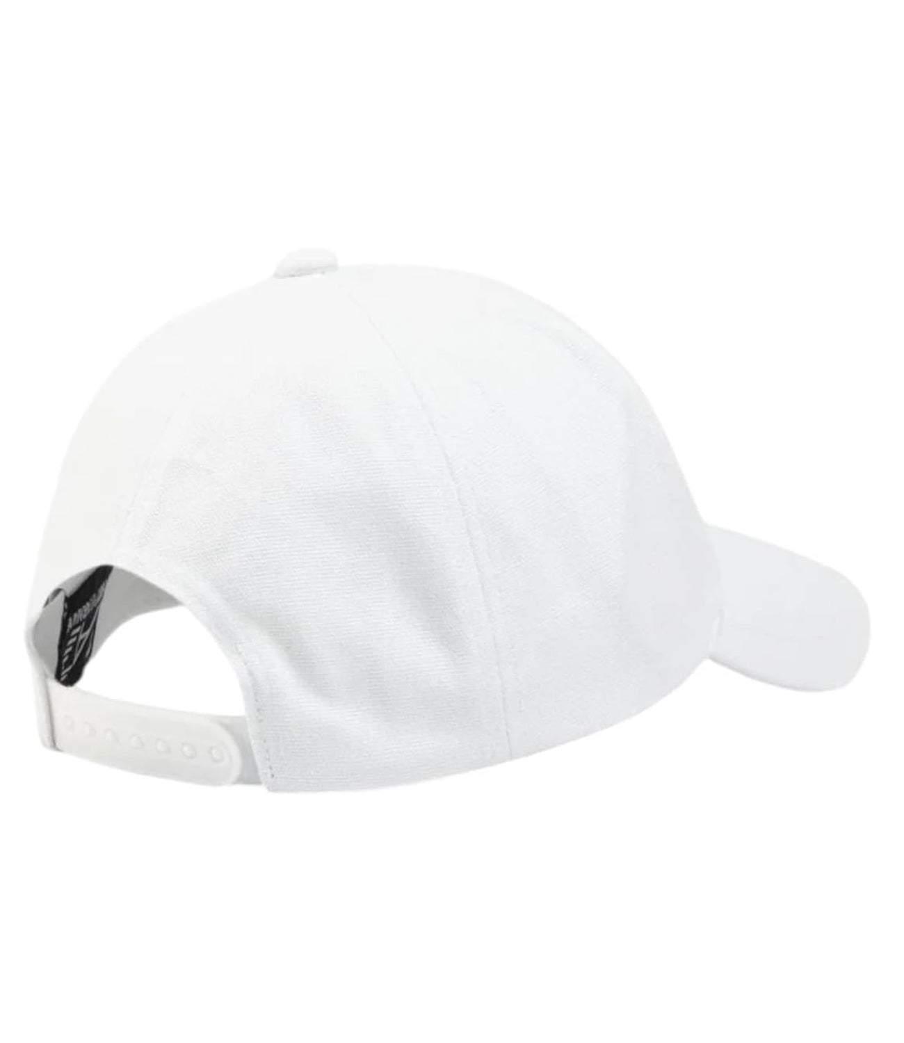 Ea7 Emporio Armani Cappello UNISEX Mod. 7X000005 AF11989 M0014 WHITE Bianco