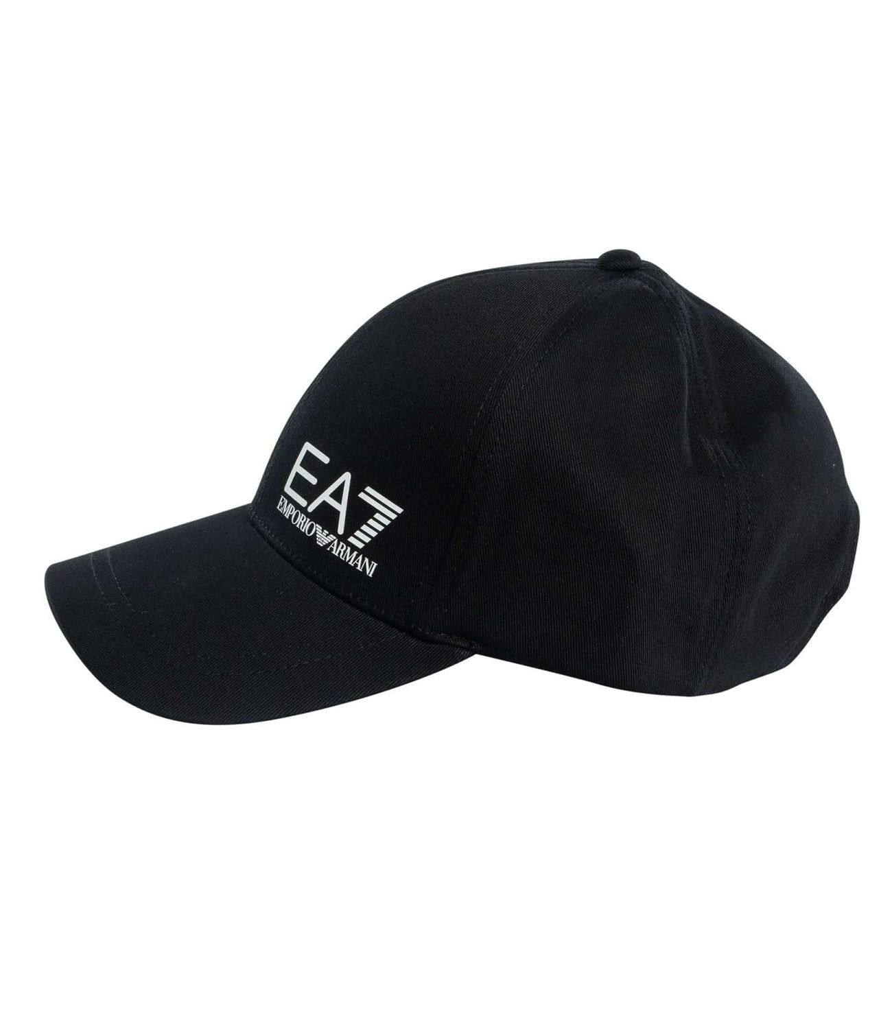 Ea7 Emporio Armani Cappello Unisex Mod. 7X000005 AF11989 MC008 Black Nero