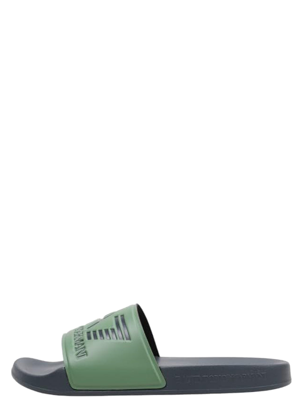 Ea7 Emporio Armani Ciabatta Unisex Mod. 7X000108 AF15118 M8132 Verde
