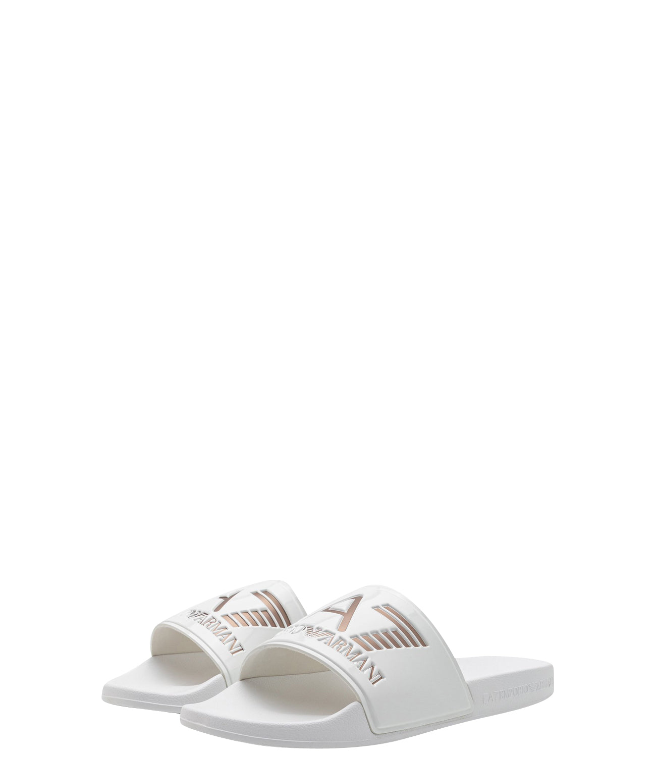 Ea7 Emporio Armani Ciabatta UNISEX Mod. 7X000108 AF15118 MZ095 Oro