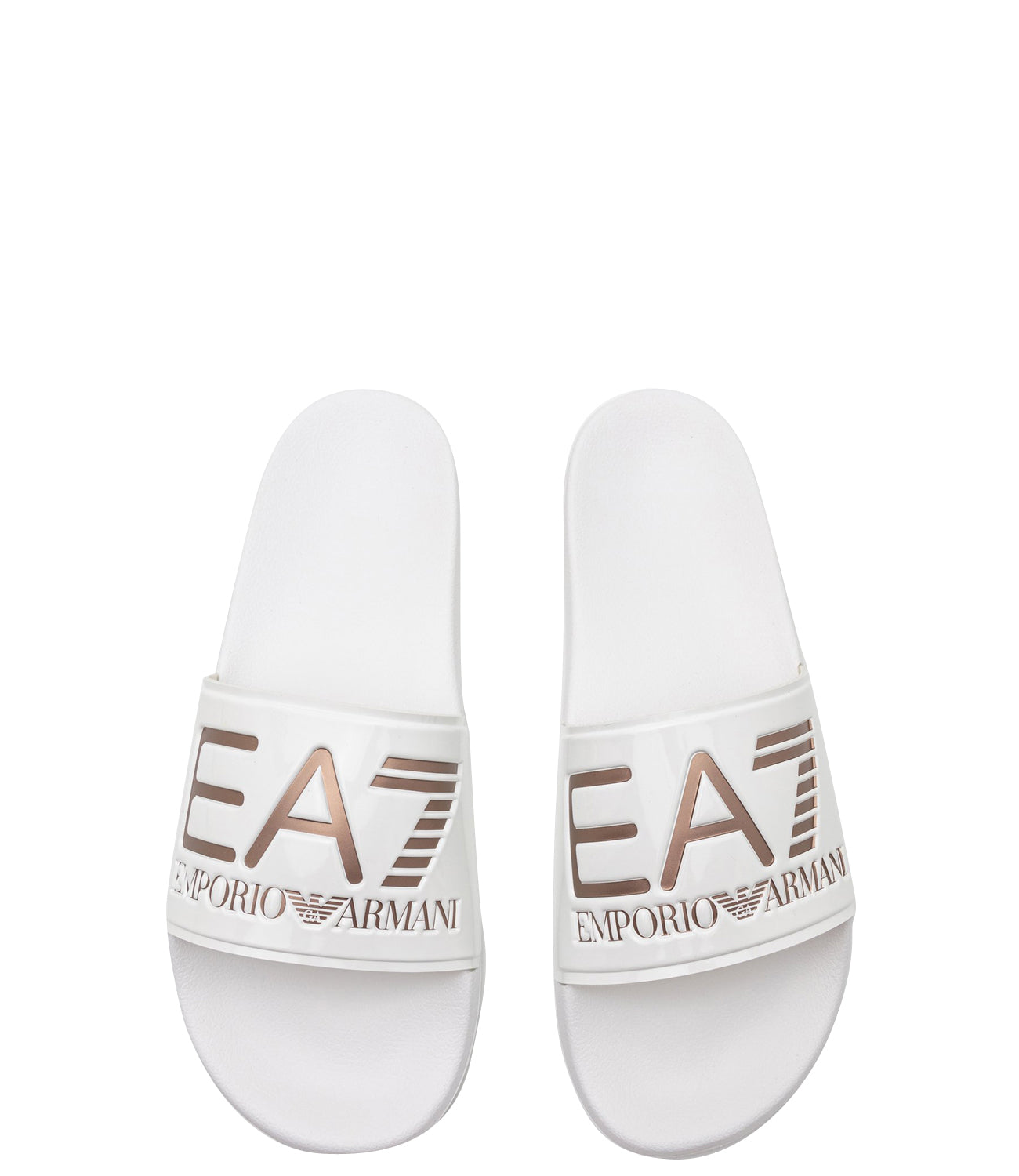 Ea7 Emporio Armani Ciabatta UNISEX Mod. 7X000108 AF15118 MZ095 Oro
