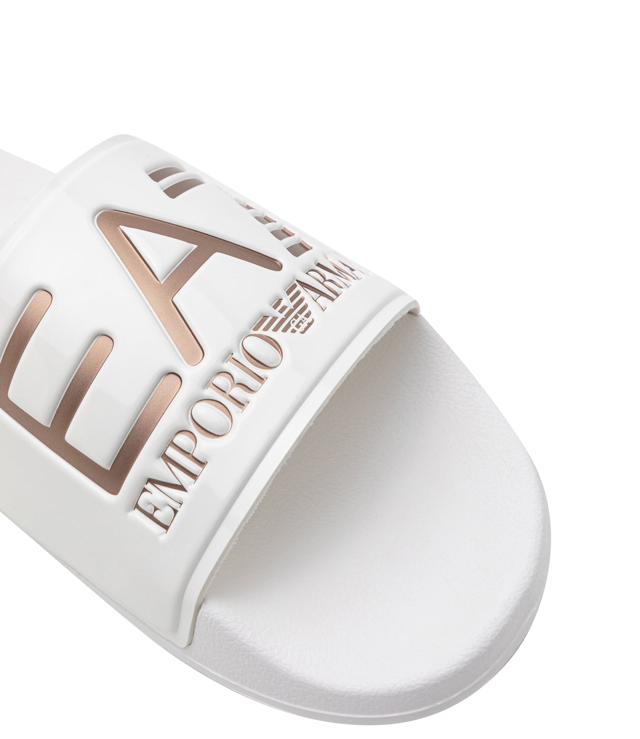 Ea7 Emporio Armani Ciabatta UNISEX Mod. 7X000108 AF15118 MZ095 Oro