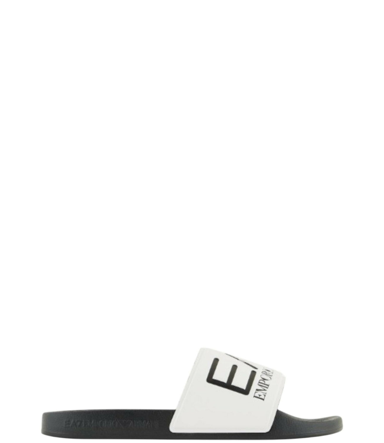 Ea7 Emporio Armani Ciabatta Unisex Mod. 7X000108 AF15118 MZ096 White Bianco