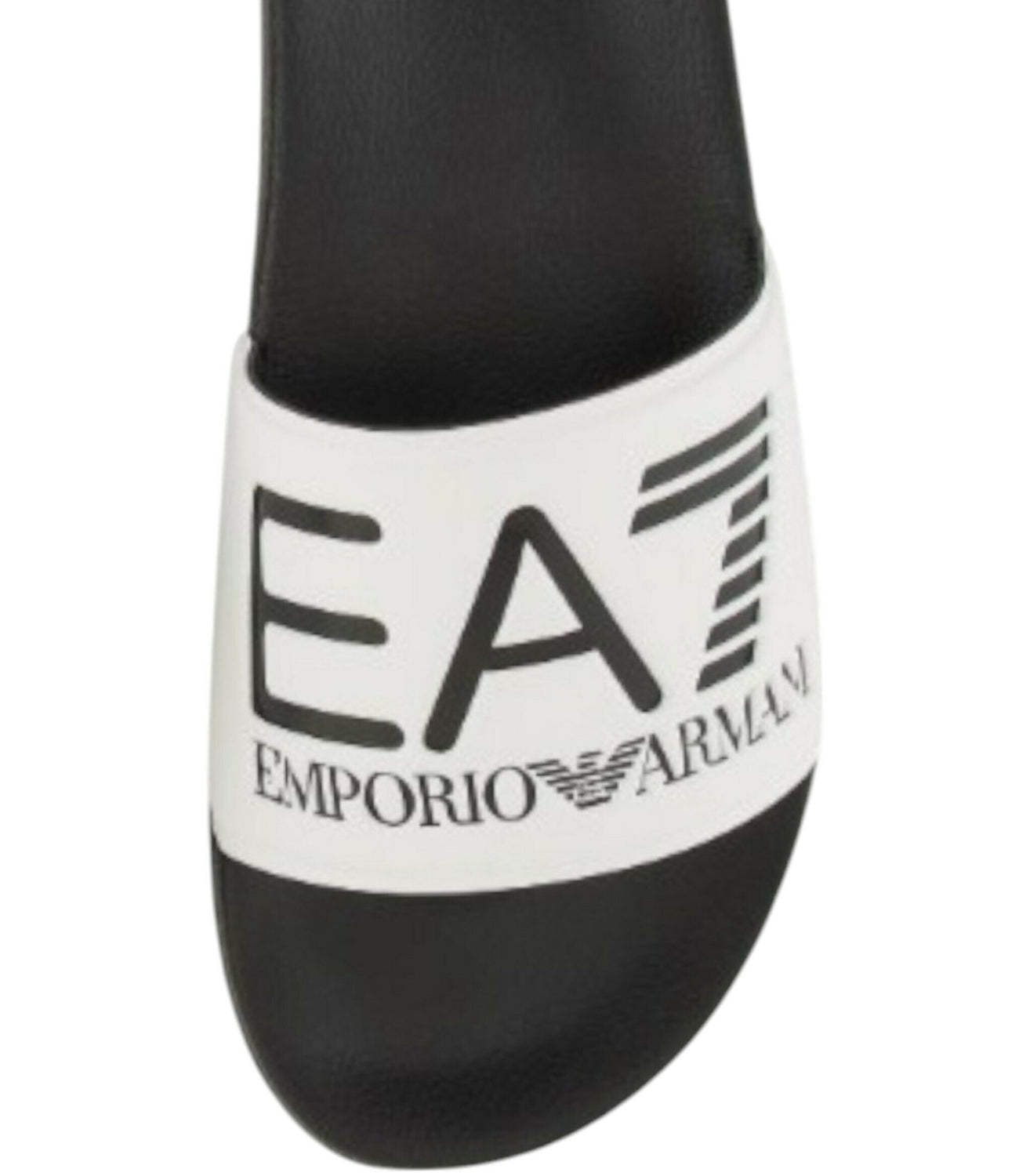 Ea7 Emporio Armani Ciabatta Unisex Mod. 7X000108 AF15118 MZ096 White Bianco