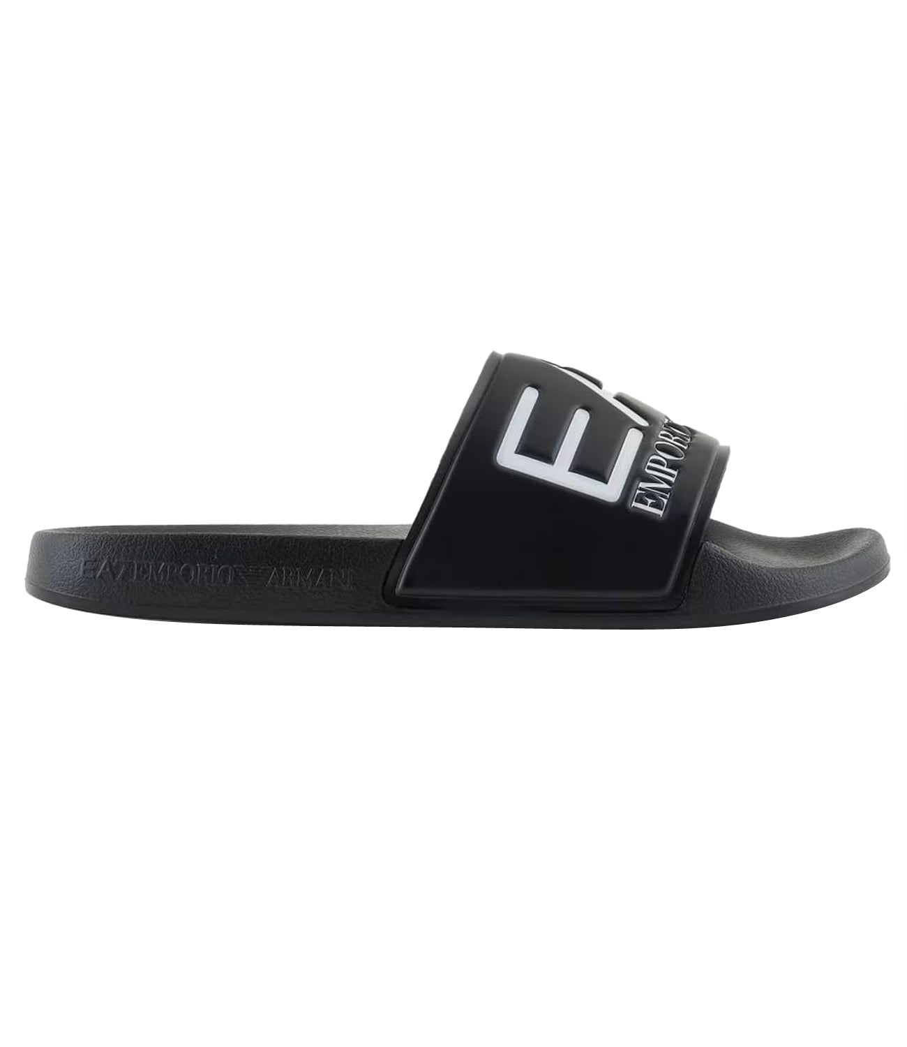 Ea7 Emporio Armani Ciabatta UNISEX Mod. 7X000108 AF15118 UC001 BLACK Nero