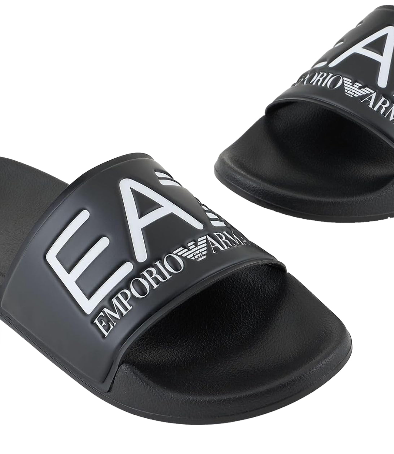 Ea7 Emporio Armani Ciabatta UNISEX Mod. 7X000108 AF15118 UC001 BLACK Nero