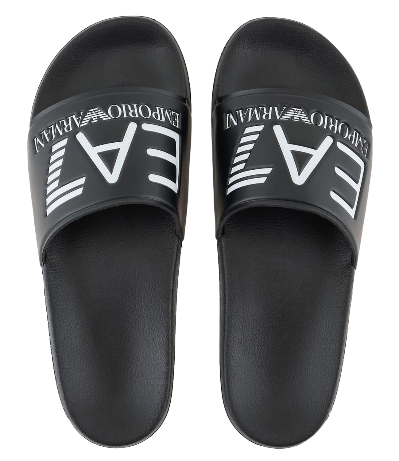 Ea7 Emporio Armani Ciabatta UNISEX Mod. 7X000108 AF15118 UC001 BLACK Nero