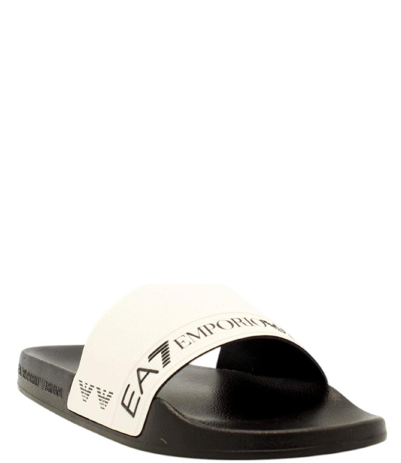 Ea7 Emporio Armani Ciabatta Unisex Mod. 7X000110 AF15128 FC079 White Bianco