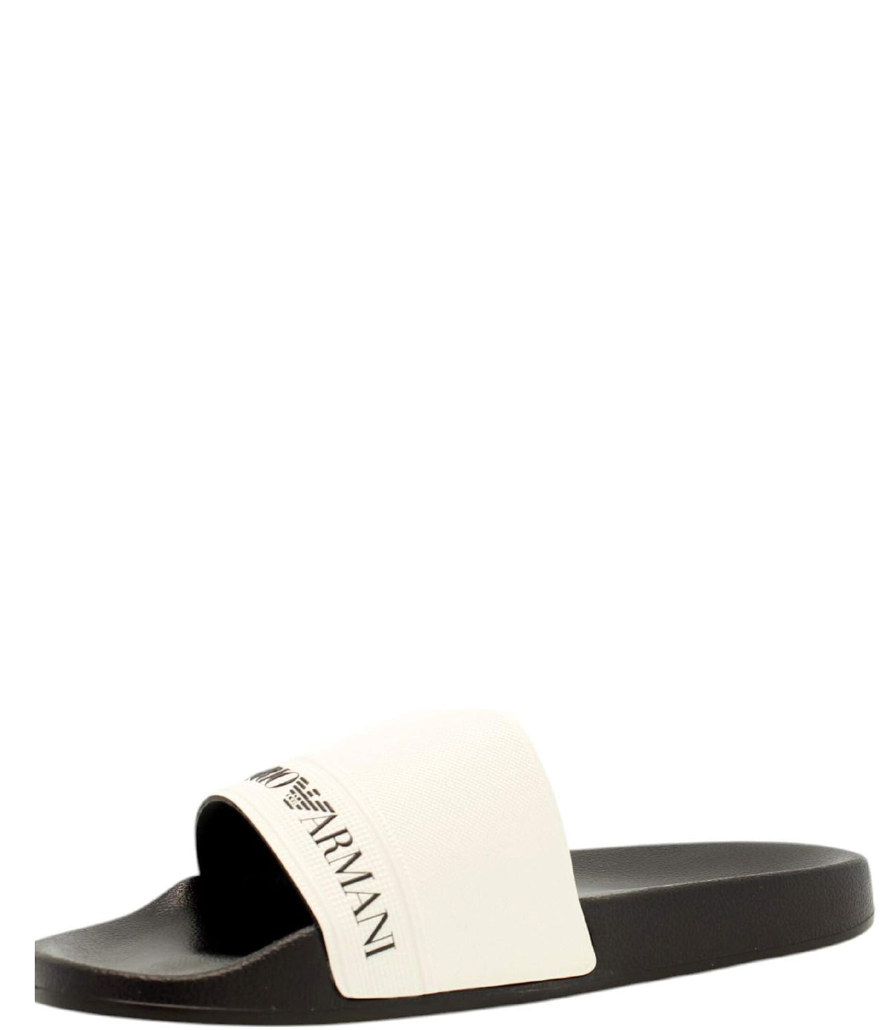 Ea7 Emporio Armani Ciabatta Unisex Mod. 7X000110 AF15128 FC079 White Bianco