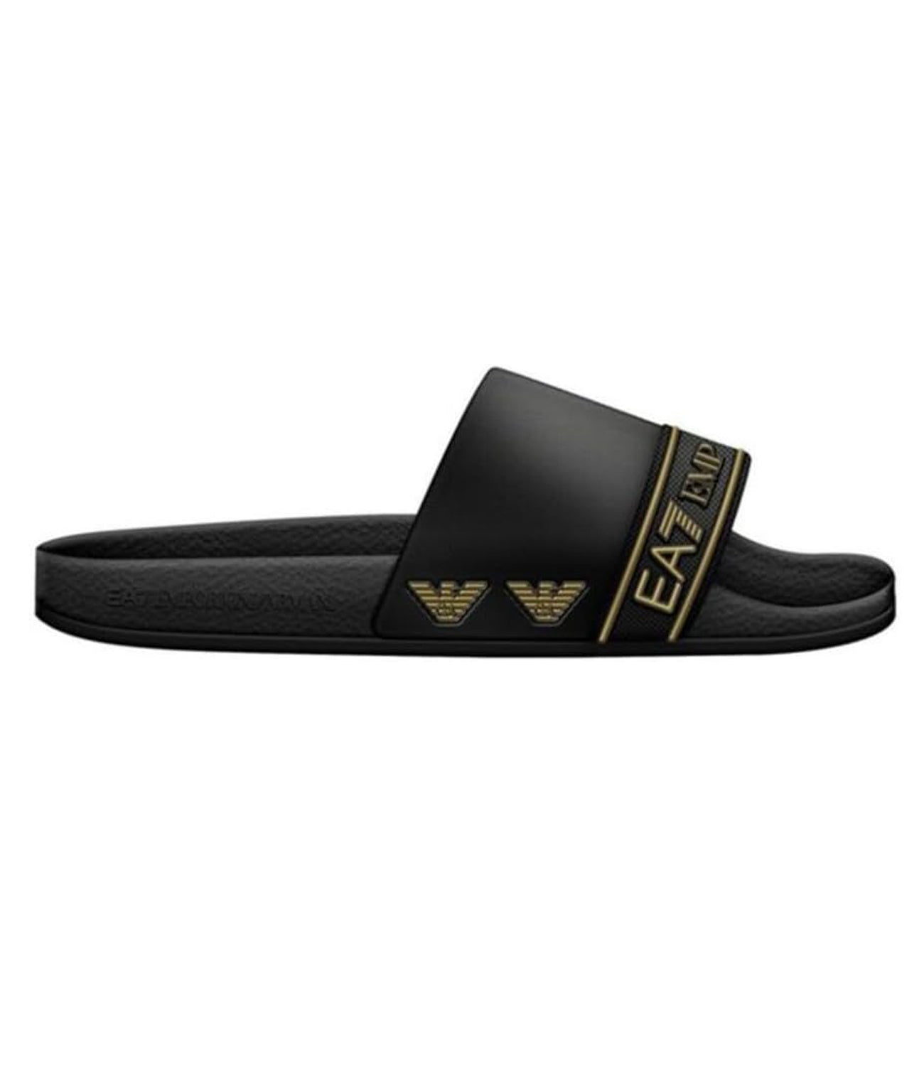 Ea7 Emporio Armani Ciabatta Unisex Mod. 7X000110 AF15128 MC139 Oro