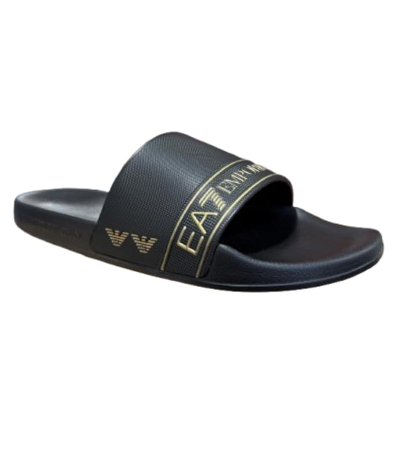 Ea7 Emporio Armani Ciabatta Unisex Mod. 7X000110 AF15128 MC139 Oro