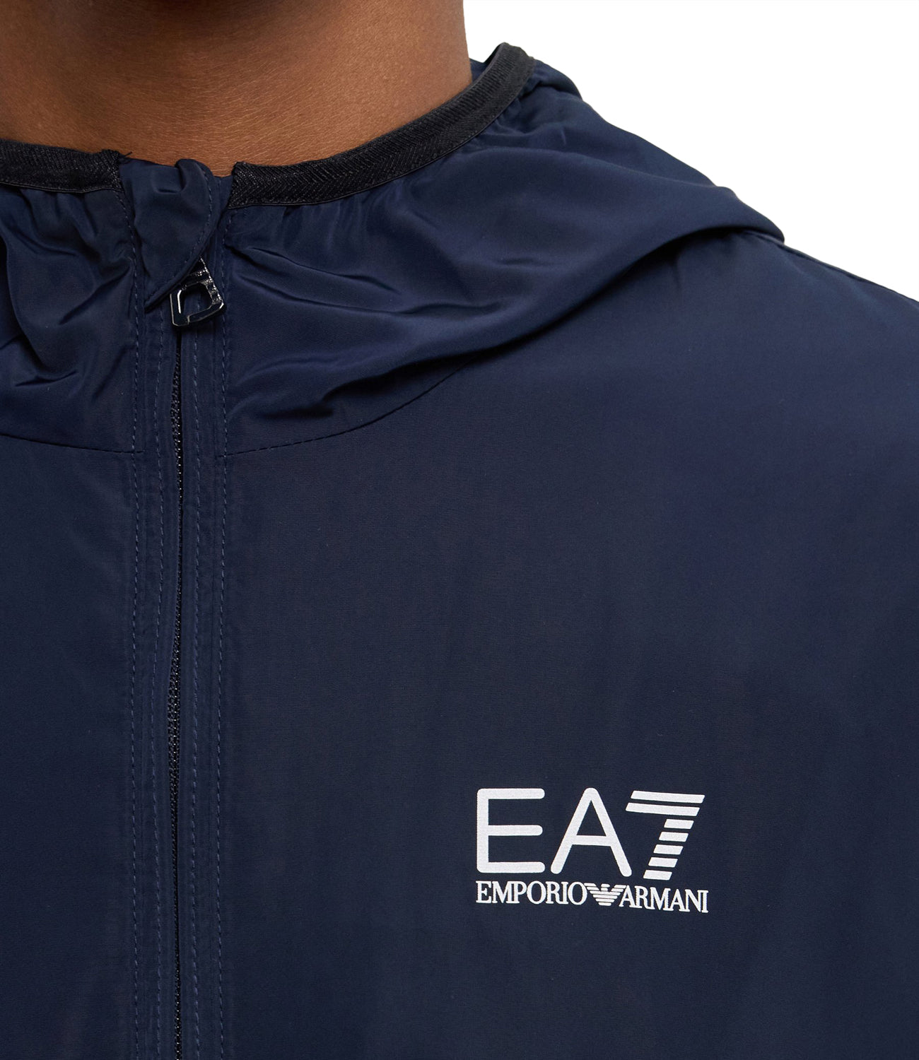 Ea7 Emporio Armani Giubbotto corto Uomo Mod. 8NPB22 PNGRZ 1562 Blu