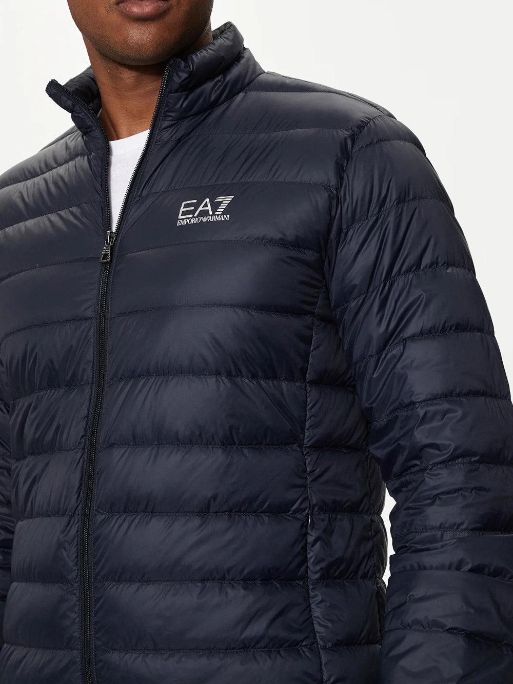 Piumino Ea7 da Uomo - Blu