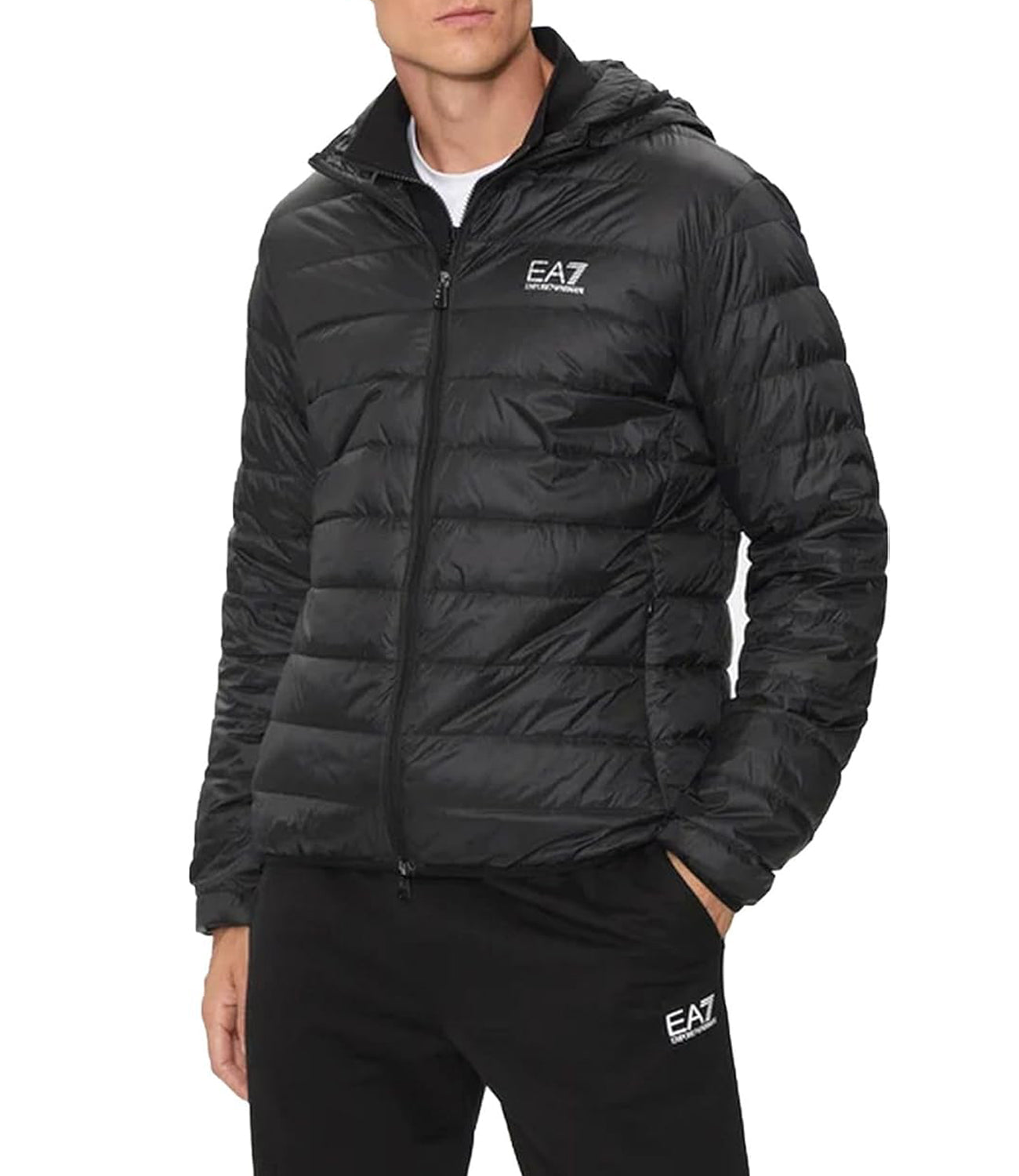 Ea7 Emporio Armani Giubbino Uomo Mod. 8NPB24 PNGPZ 1200 Nero