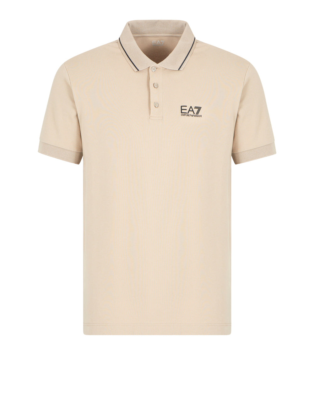 Polo Ea7 da Uomo - Beige
