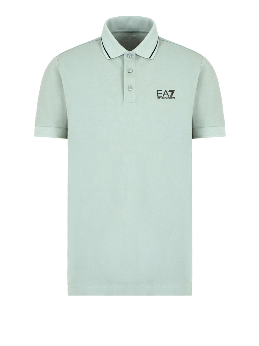 Polo Ea7 da Uomo - Verde