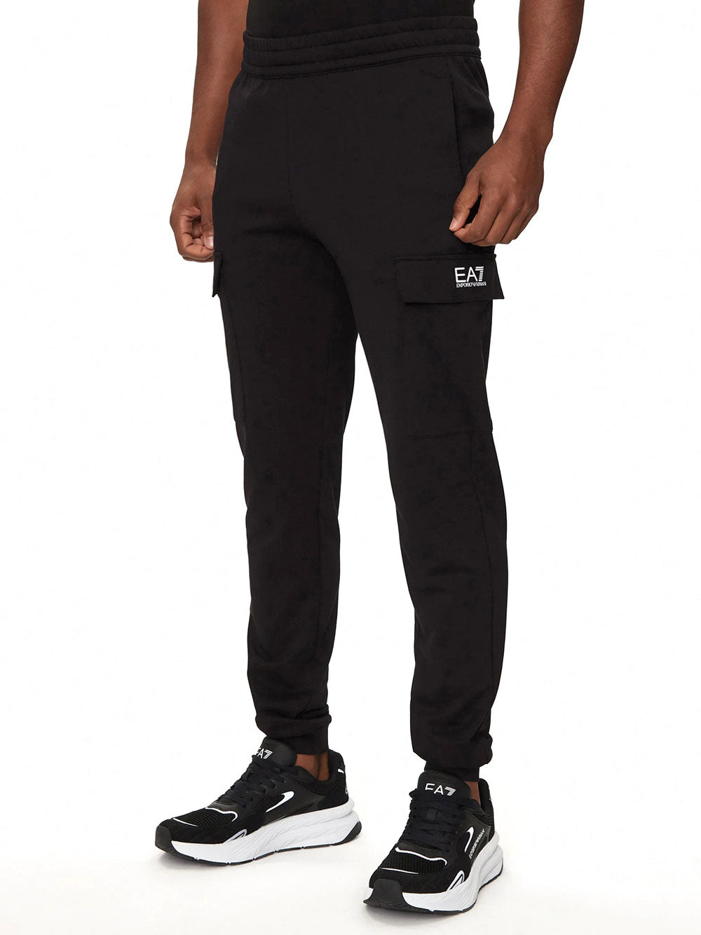 Pantalone Tuta Ea7 da Uomo - Nero
