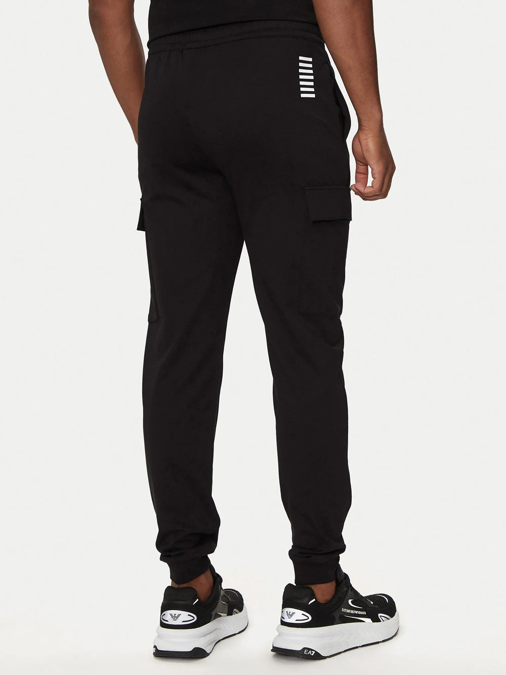 Pantalone Tuta Ea7 da Uomo - Nero