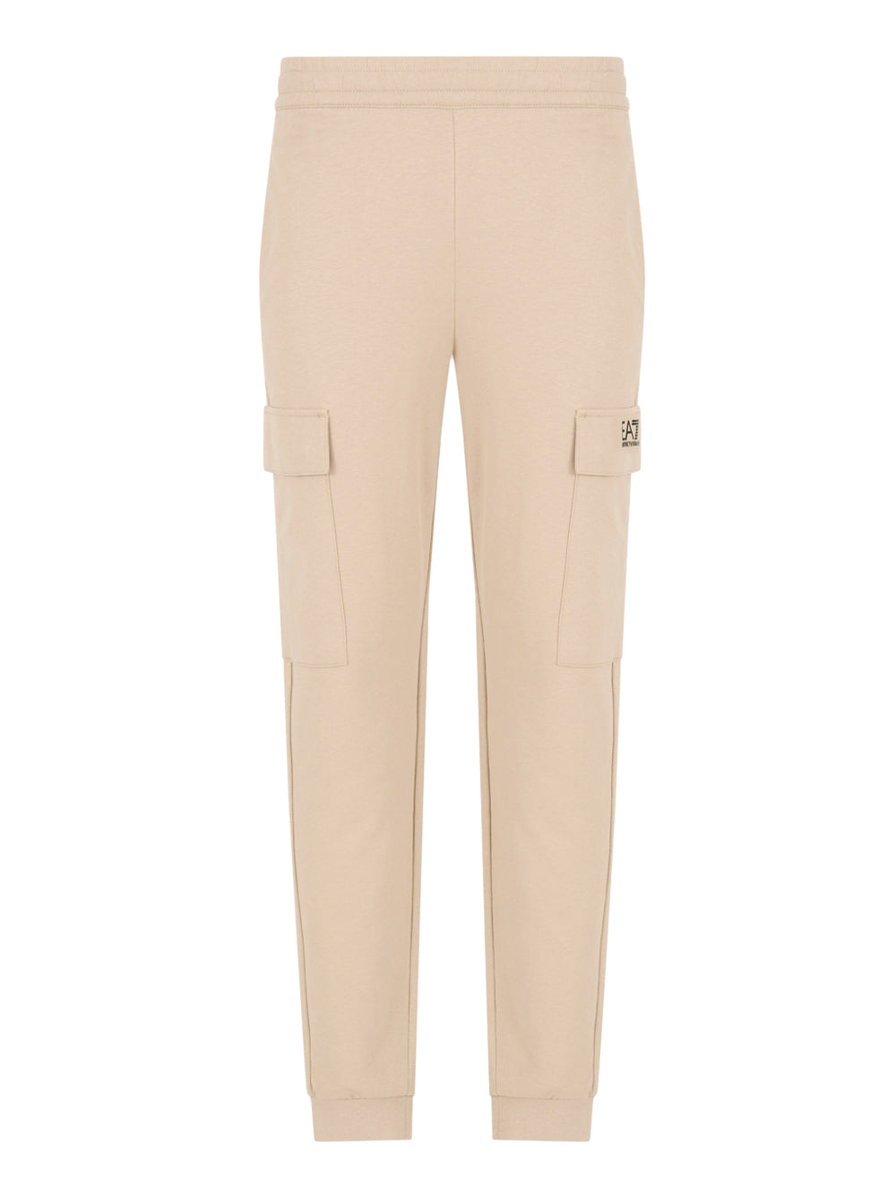 Pantalone Tuta Ea7 da Uomo - Marrone Beige