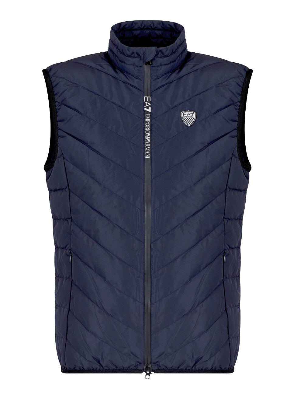 Smanicato Ea7 da Uomo - Blu